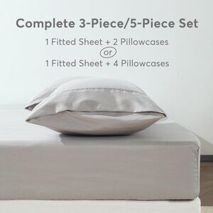 New Sheet Sets - Original Packaging - Grey - Any Size